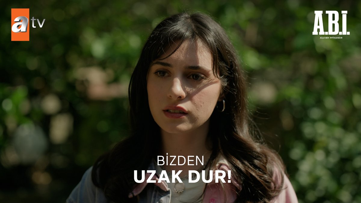 Melek, Mahinur’u uyarıyor! #AbiDizisi atv