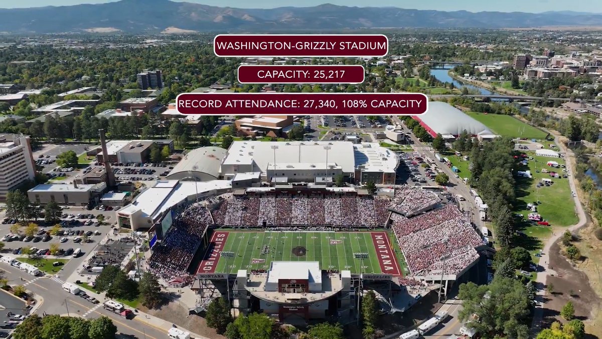 𝑻𝒉𝒊𝒔 𝒊𝒔 𝑴𝒐𝒏𝒕𝒂𝒏𝒂 𝑭𝒐𝒐𝒕𝒃𝒂𝒍𝒍... Where else would you rather be? #GoGriz