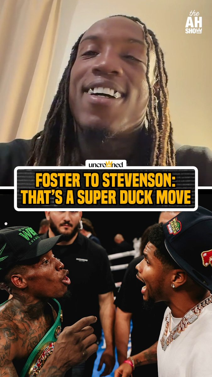 Is Shakur Stevenson ducking a fight with O'Shaquie Foster? Shock says he is 🦆 #HelwaniShow