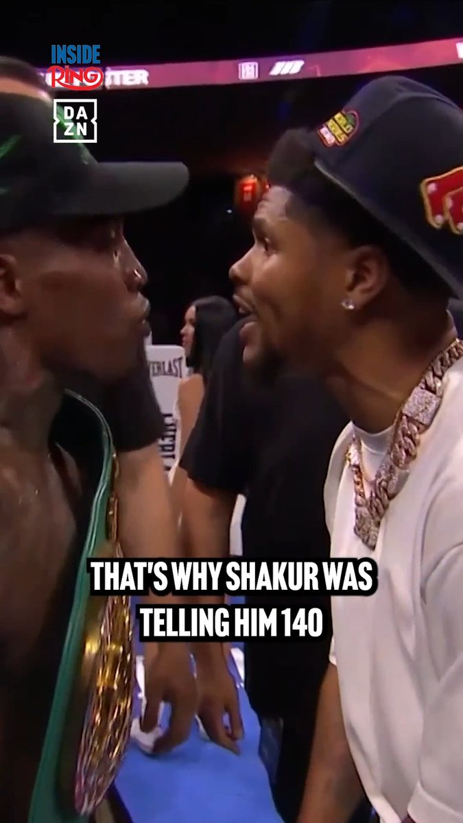 Copp isn't sold on an O'Shaquie Foster vs. Shakur Stevenson fight 👀 Do you want to see it? #InsideTheRing | Latest episode available on DAZN 📺