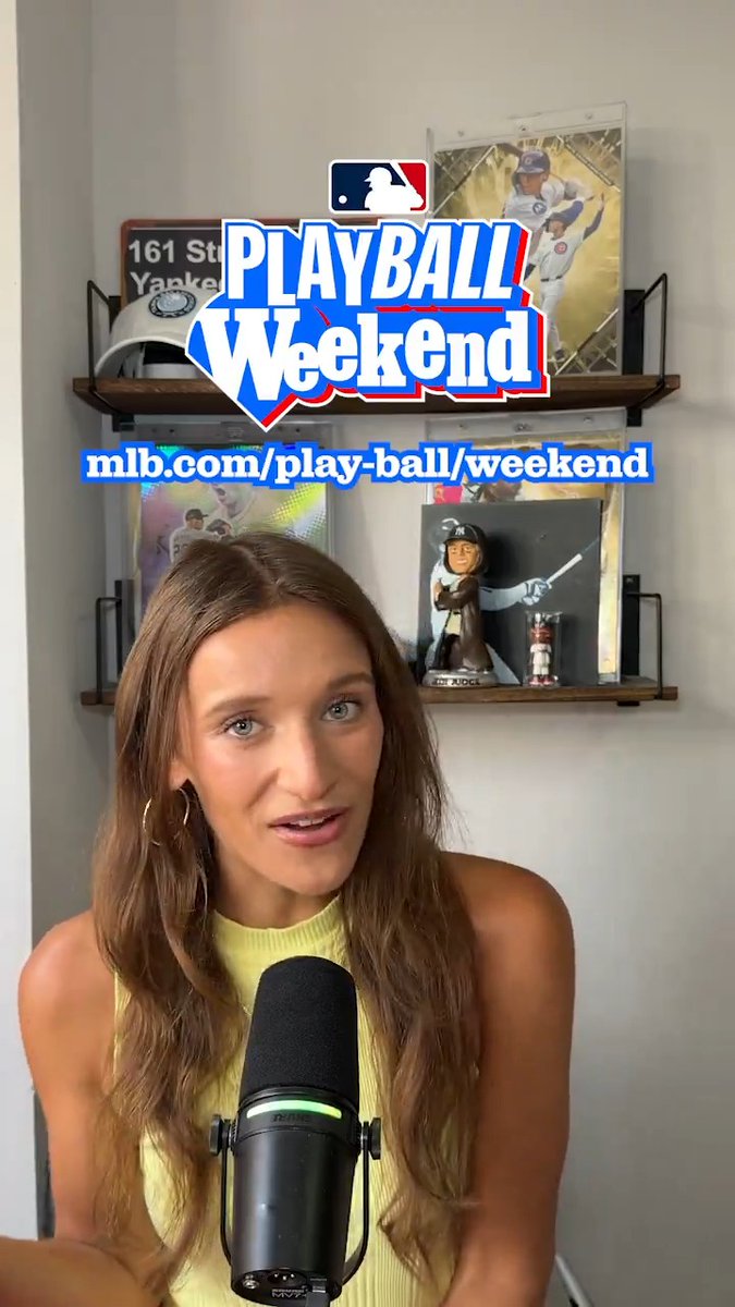 #PlayBallWeekend is just a few days away! Here's everything you need to know from Kait Maniscalco 👀