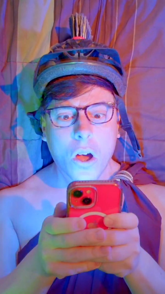 "Open Arms" - An Epic: The Musical song cover 📱