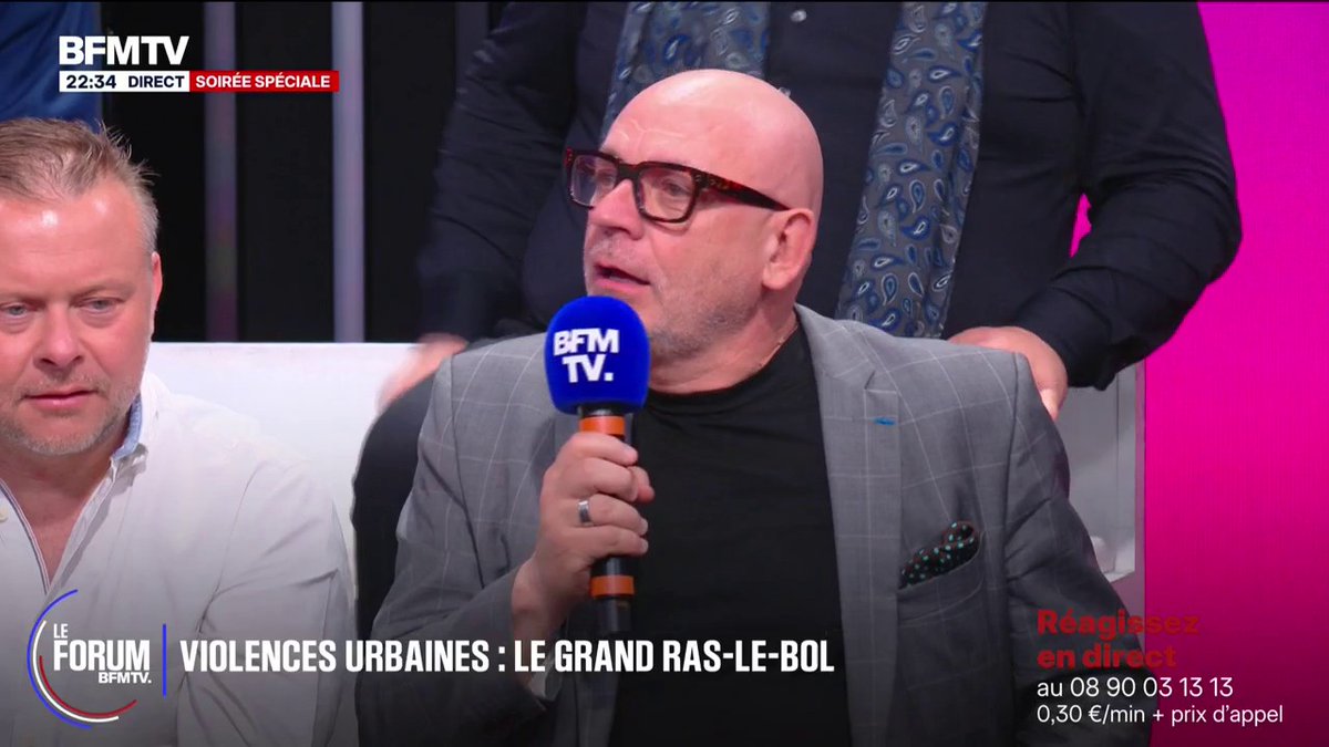 Violences urbaines après le sacre du PSG: "J'ai vécu 6 victoires du Real Madrid, il n'y a jamais eu de problème", raconte Fred Hermel, journaliste #ForumBFMTV