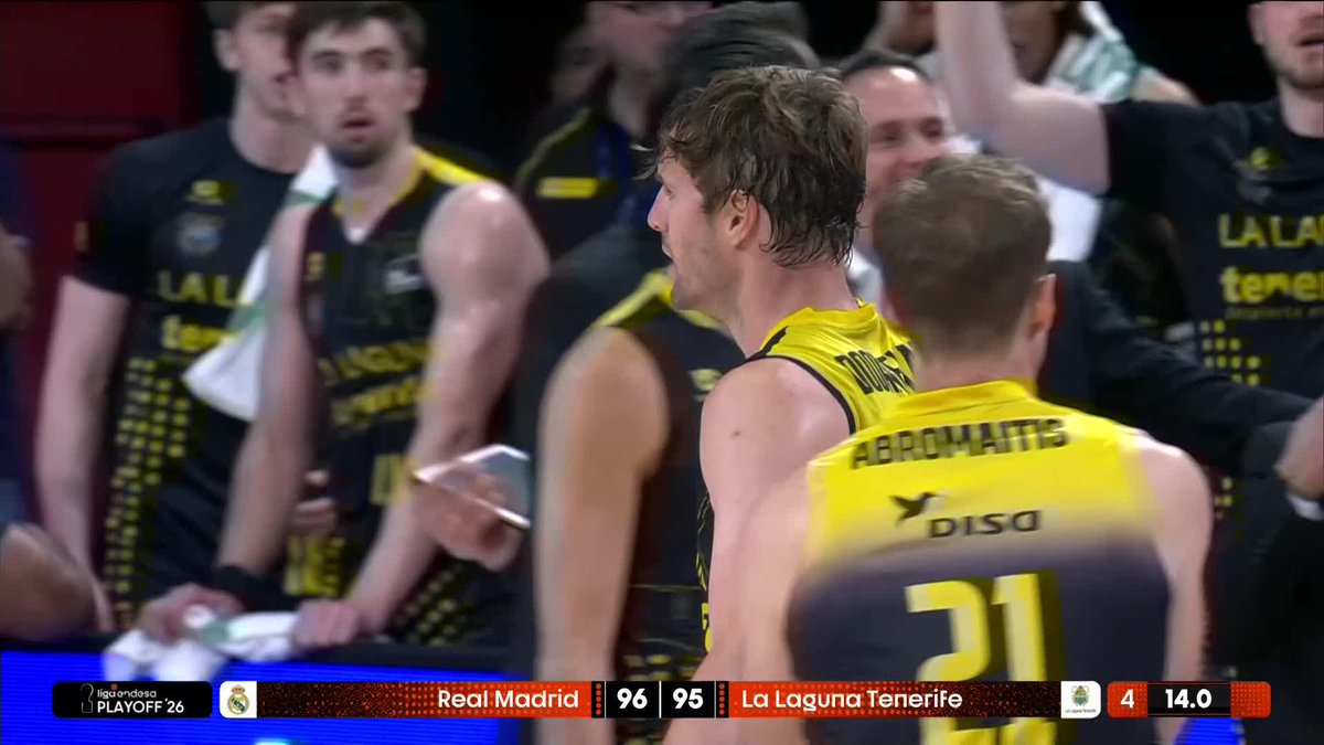 Aaron Doornekamp lo deja A UNO a falta de 14 segundos 😱 ¡96-95!