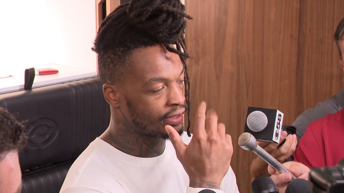Xavier Mckinney and Christian Watson on the situation regarding Josh Jacobs: