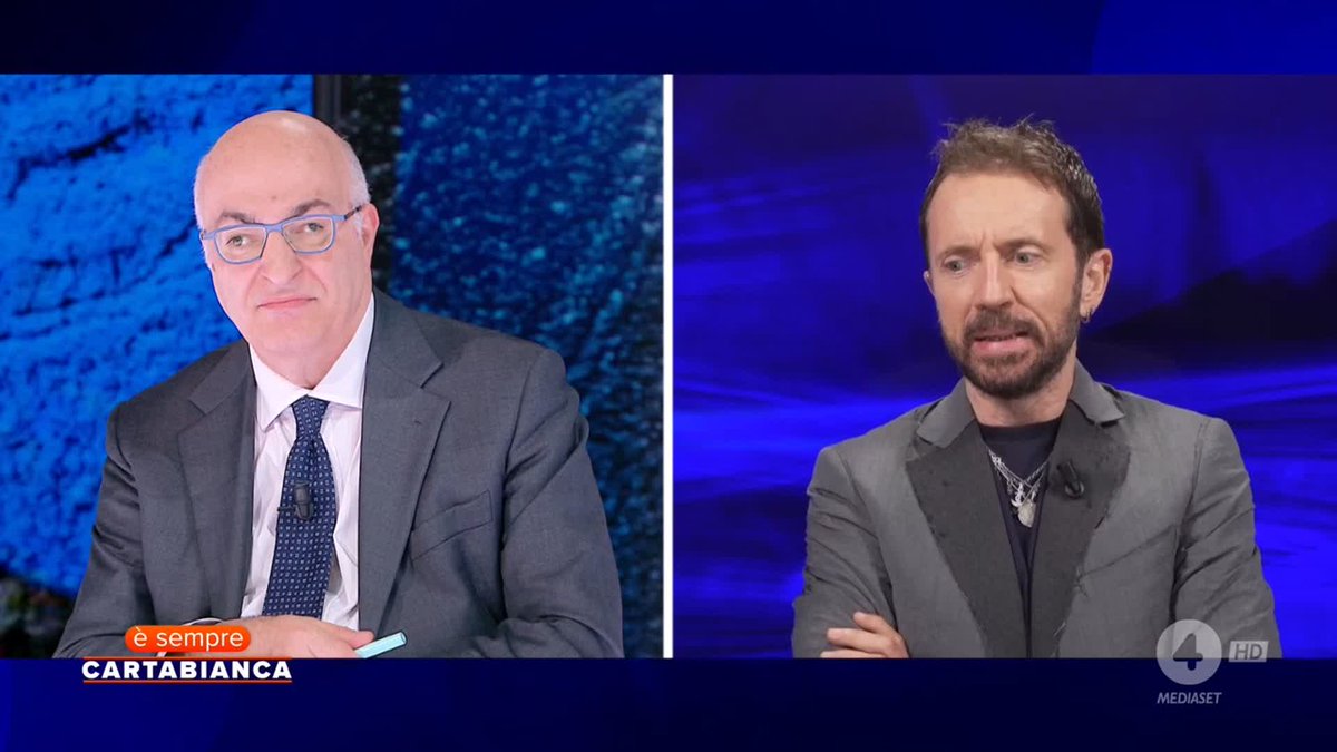 "Questo governo si vanta di essere il più longevo ma si salva dicendo sempre che è colpa della Cina, dei governi precedenti... Allora cosa governa a fare?" Andrea Scanzi interviene a #ÈsempreCartabianca