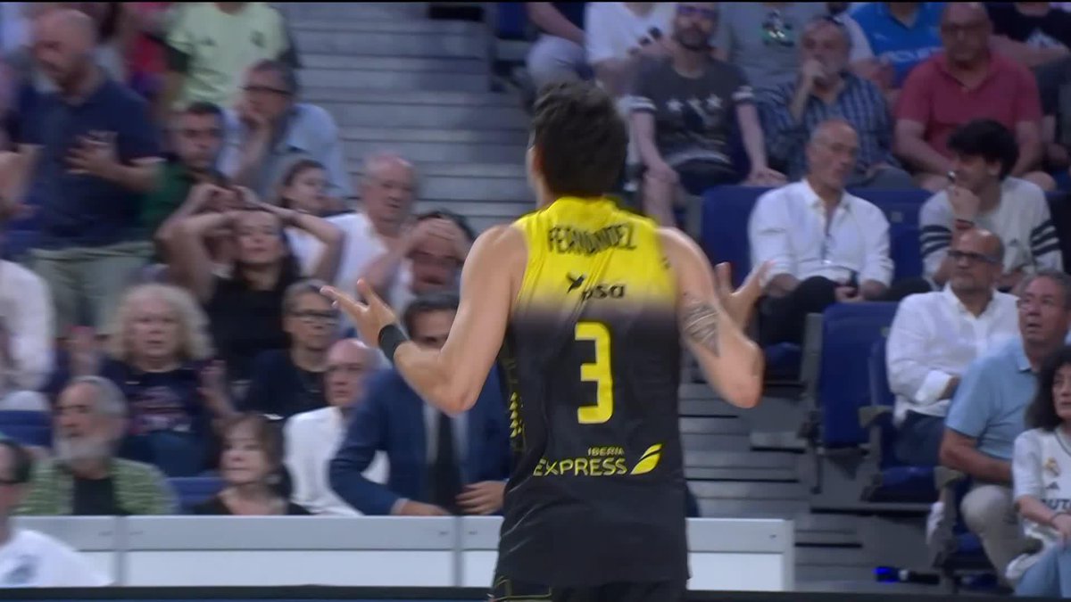 ¡LA LAGUNA TENERIFE La Laguna Tenerife SE LLEVA EL PRIMER ASALTO CON ESTE TRIPLAZO DE JAIME FERNÁNDEZ A SEGUNDOS DEL FINAL! 🔥 📺 DAZN España | #PlayoffLigaEndesa | La Laguna Tenerife