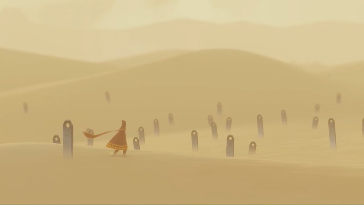 Some paths we walk alone, and some we share, even without words. Journey gave us something rare, a connection with another player, felt through presence, movement, and music. A fleeting companionship that stayed long after the credits. ✨ Thank you for walking that path with us