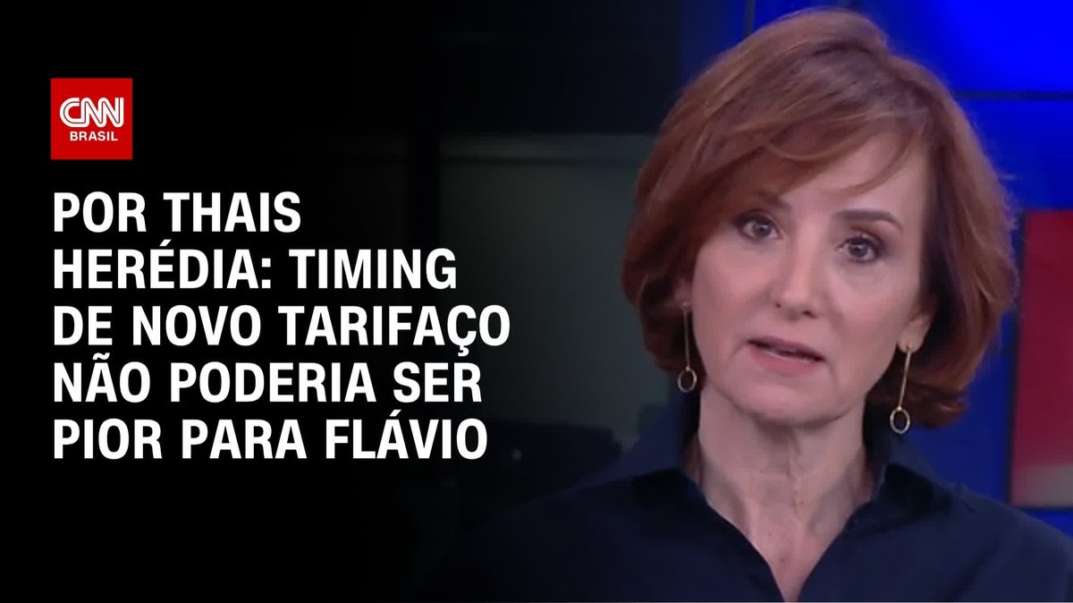 Novo tarifaço: Timing não poderia ser pior para Flávio; assista #HoraH