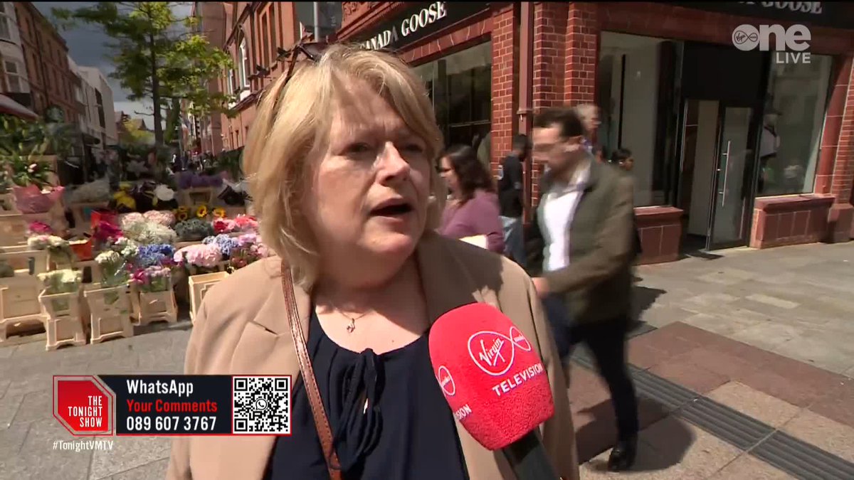 How safe do people feel in Dublin City Centre? #TonightVMTV