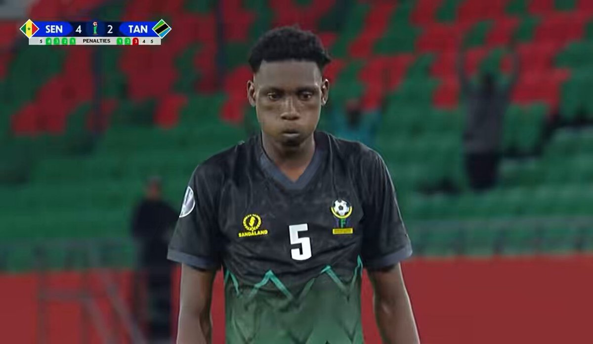Le tir au but arrêté par le jeune Assane Sarr pour offrir la CAN U17 ! 🧤 La compétition de PATRON ! 💎