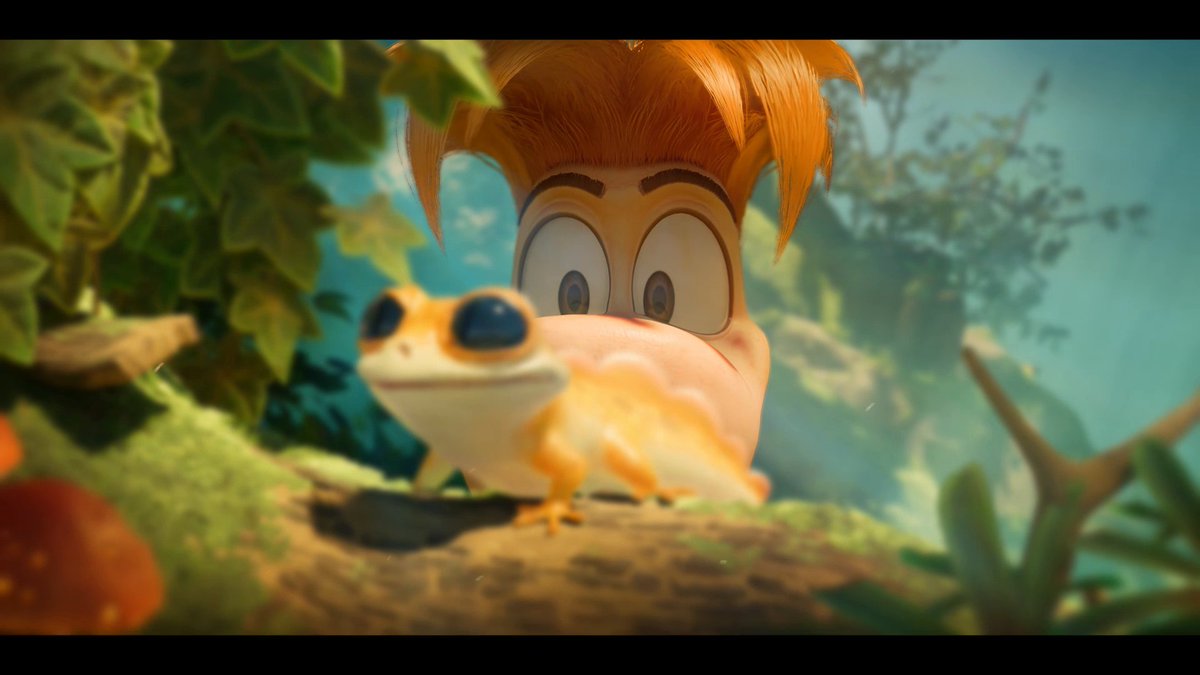 Stories fade. Legends are retold. Rayman Legends Retold launches October 1, 2026. Pre-order now!