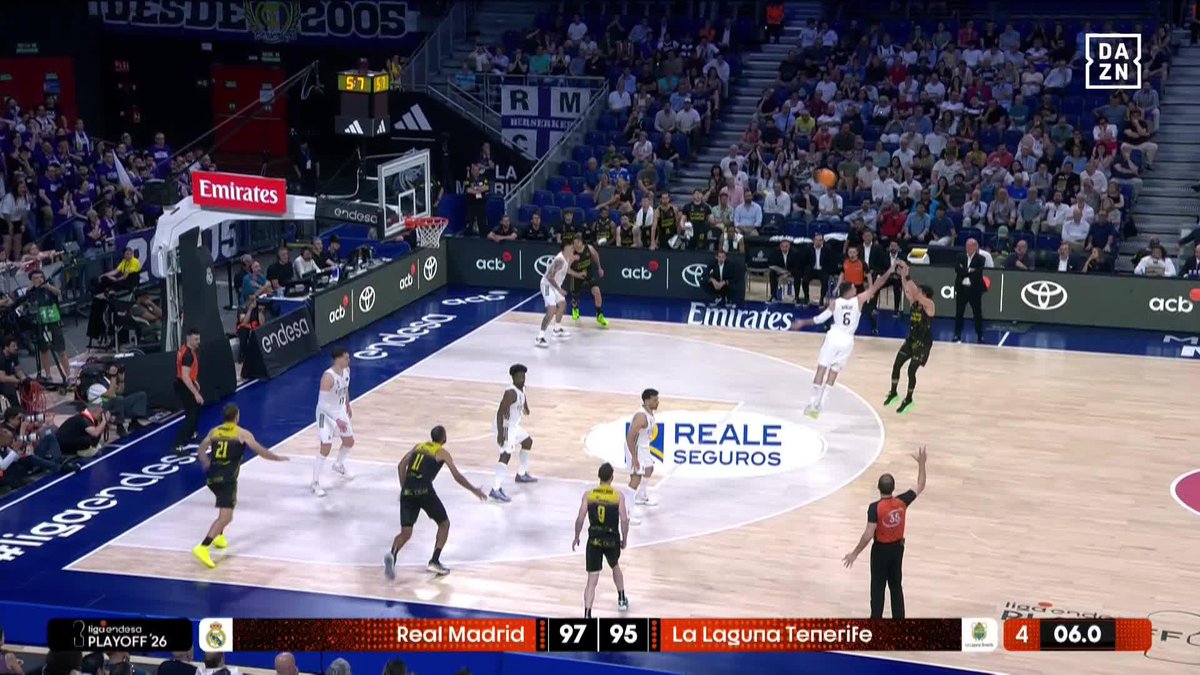 NO LO LLAMES TRIPLE. LLÁMALO JAIME FERNÁNDEZ 🔥 QUÉ LOCURA DE ÚLTIMO CUARTO 🌟🇪🇸 #LigaEndesaxDAZN 🏀