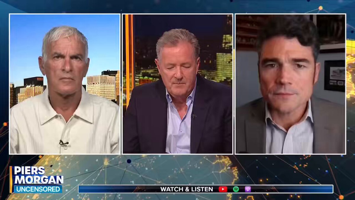 JOE KENT: “America’s relationship with Israel brings nothing but death and destruction.” It’s incredible that there are boomers out there that still cannot see this.