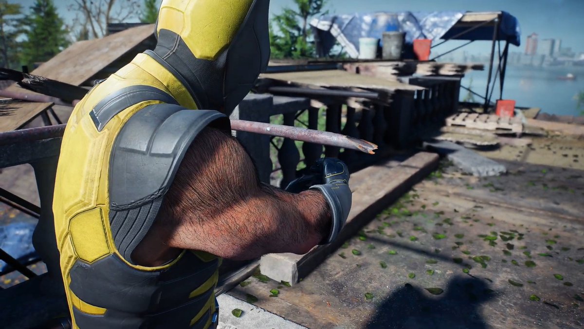 What we've all been waiting for: Marvel's Wolverine extended gameplay debut at #StateOfPlay 🔥