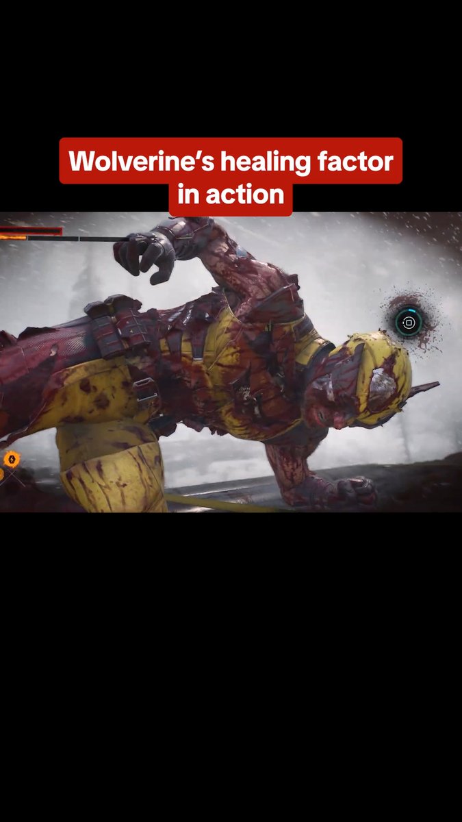 You'll see Logan (and his costume) physically healing in Marvel's Wolverine #ignsummerofgaming #stateofplay