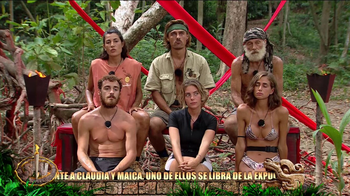 Alba: "Yo no creo que Claudia sea una buena superviviente" 💣💣💣 🏝️ #TierraDeNadie13 🔵