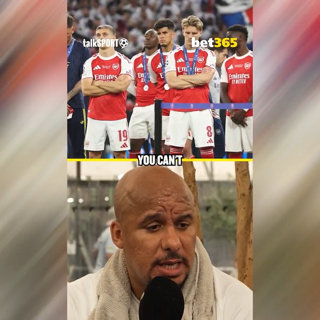 "We're not trying to rage-bait..." Gabby Agbonlahor has no regrets over his and Cundy's celebrations following Arsenal's loss to PSG in the UCL final! 18+ | Please Gamble Responsibly