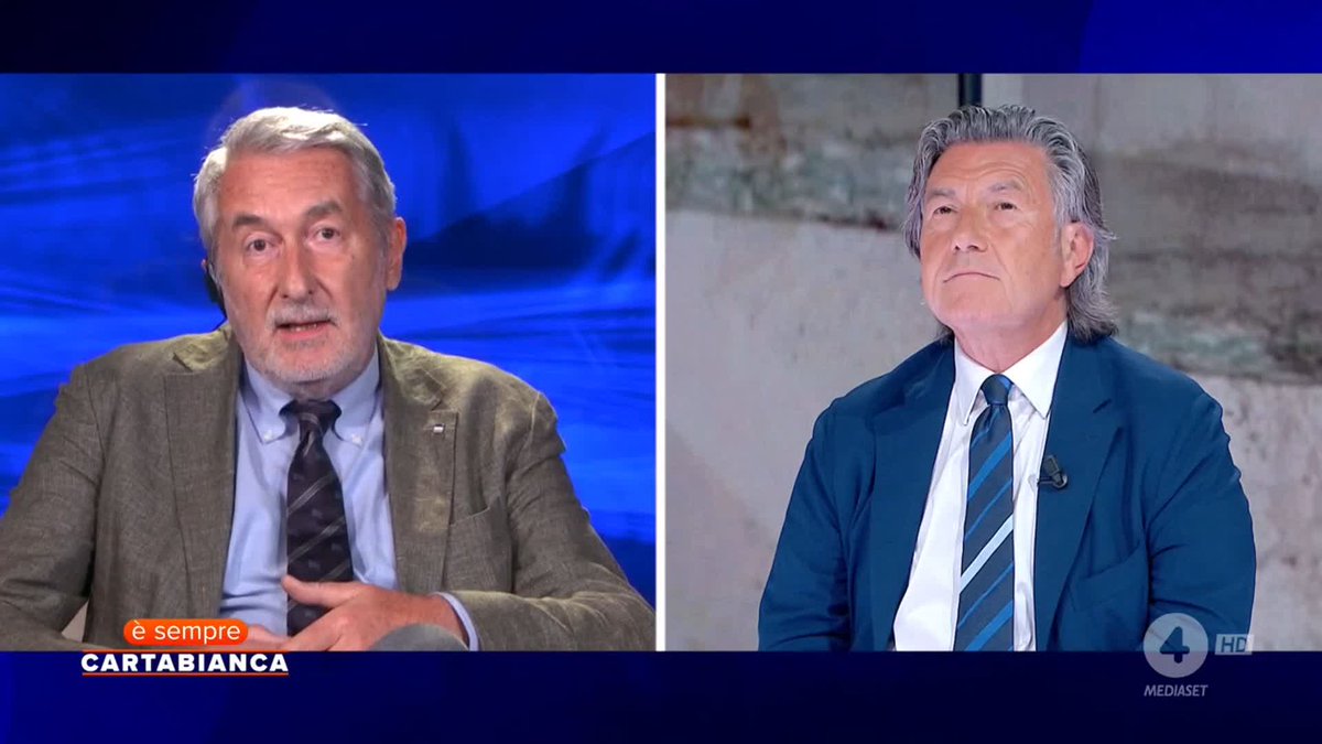 "Tutti pensano: ma se Sempio è innocente perchè non si sottopone alla perizia psichiatrica?" Umberto Brindani a #ÈsempreCartabianca
