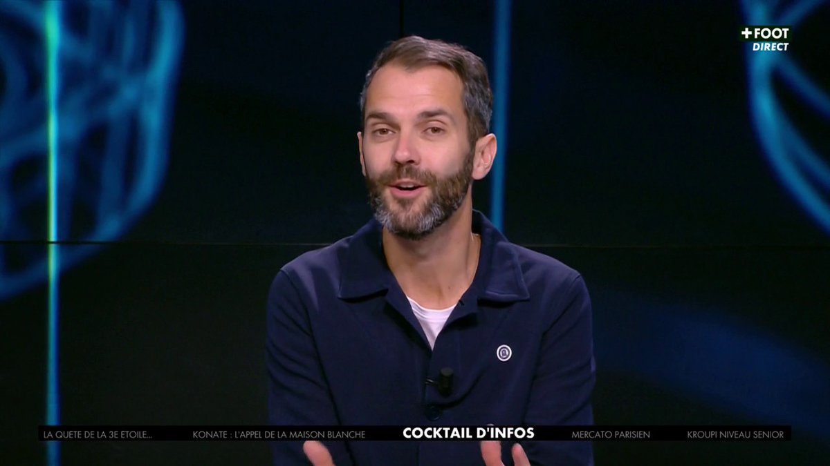 Kroupi a-t-il le niveau pour jouer au PSG ? 🇫🇷 Annoncé comme une cible du PSG lors du mercato estival, est-ce que le jeune attaquant français réussirait à Paris ? C'est le débat du Late FC, en direct sur CANAL+ Foot 🖥️