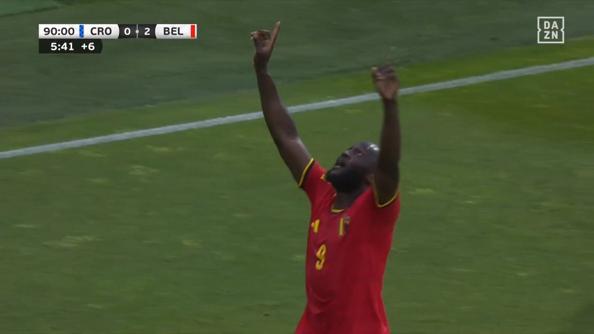 🙌 | Big Rom, alsof hij nooit is weggeweest! 🇧🇪💯 #CROBEL