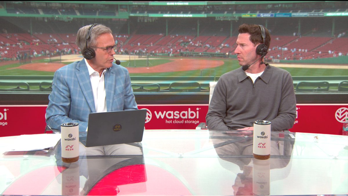 Craig Breslow on the team's offensive improvements: "I think guys are starting to settle in, to understanding their roles, the way they can contribute, to being themselves..." Tom Caron / #RedSox