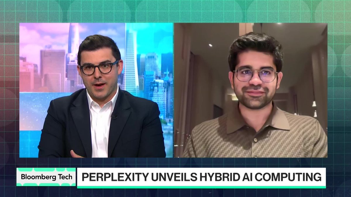 Perplexity CEO Aravind Srinivas explains why "you don't want all your compute centralized in gigantic servers" and what he's doing about it