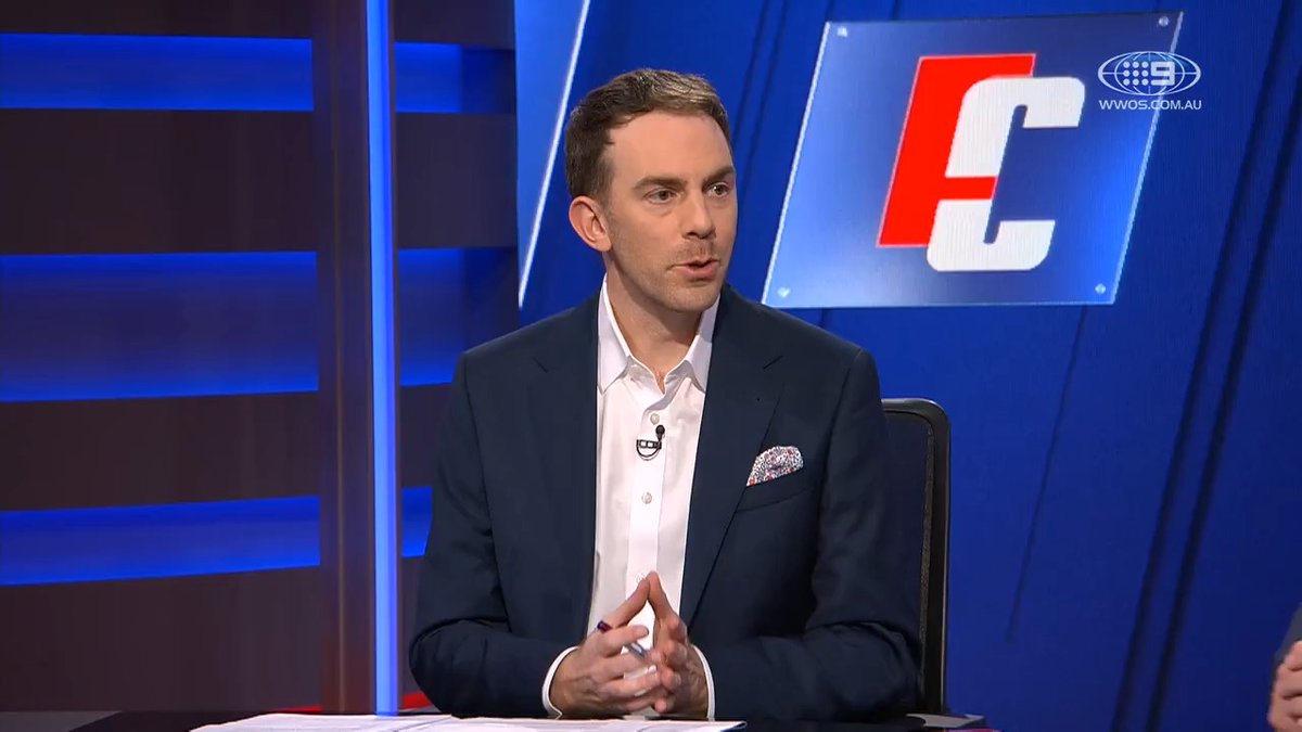 "My understanding is several members of Essendon's leadership group... were particularly disappointed with the way this played out" Callum Twomey with the fallout to Brad Scott's sacking & the 'misalignment' around their coaching group last week. #9FootyClassified | 9 & 9Now 🖥️
