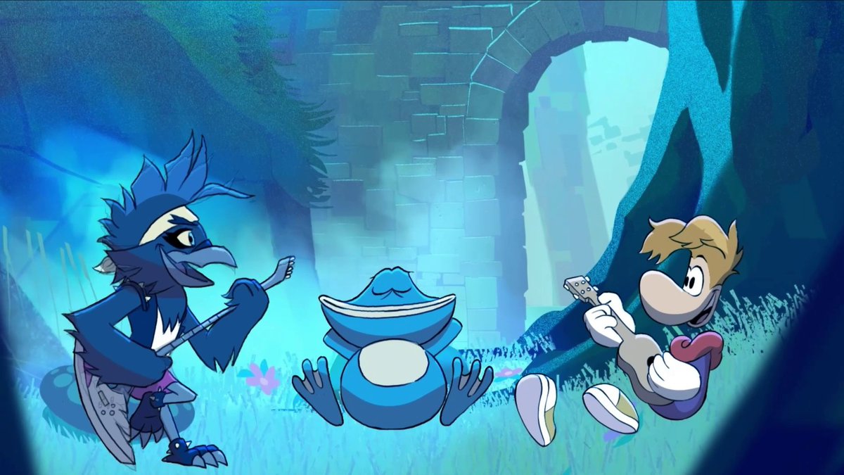 RAYMAN'S BACKKKKKKK! Rayman looks like he's taking a trip back home to the Glade of Dreams 👀