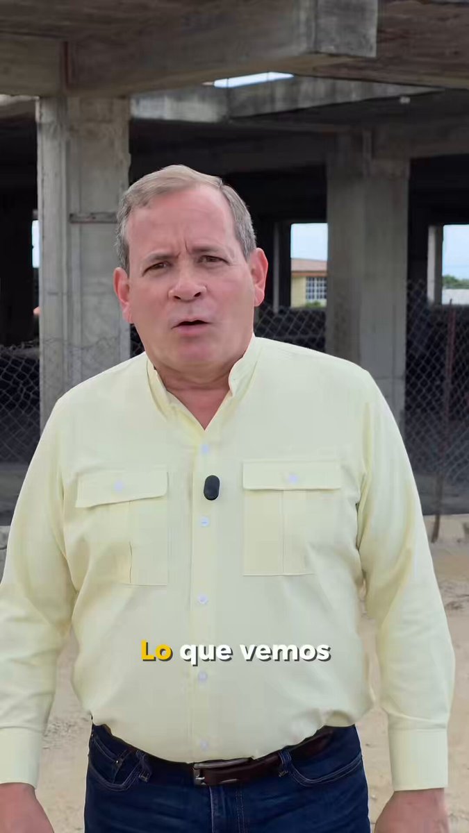 Esto es lo que debió ser la maternidad de San Felipe, una de las cientos de obras inconclusas por el régimen de Maduro y ahora conduce Delcy Rodríguez. Si queremos futuro, tenemos que sacar a toda esta gente. No hay de otra hermanos, y eso va!