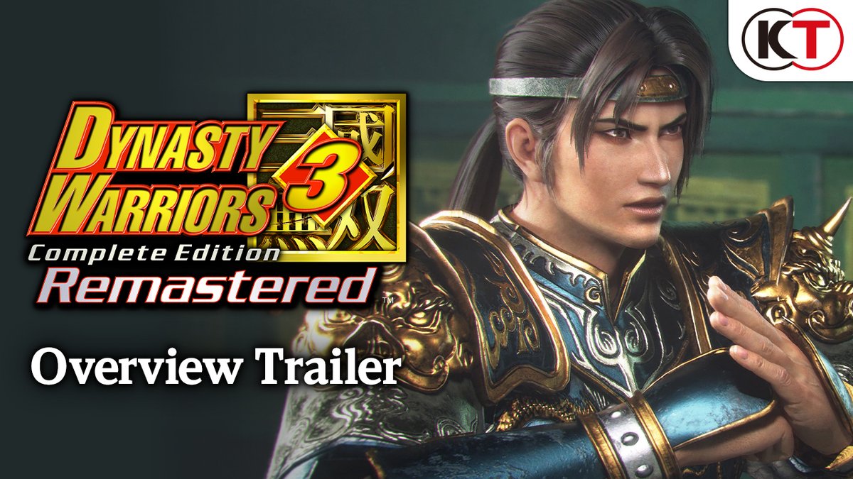 DYNASTY WARRIORS 3: Complete Edition Remastered is coming to PS5, Xbox Series X|S, Nintendo Switch™ 2, &amp; PC Steam on October 1st, 2026! Pre-order the game before September 30th, 2026, and receive the “Red Hare Saddle-Retro Style” pre-order bonus item. #DW3CER #DynastyWarriors