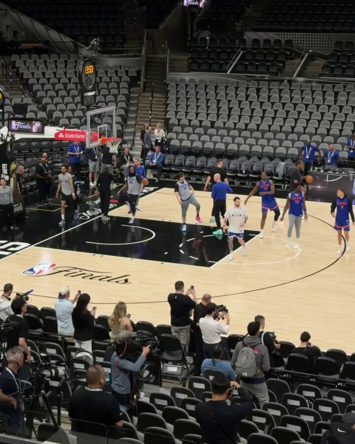 The Knicks are getting ready for their first NBA Finals appearance since 1999 ✨ Game 1: Wednesday, 8:30pm/et, ABC