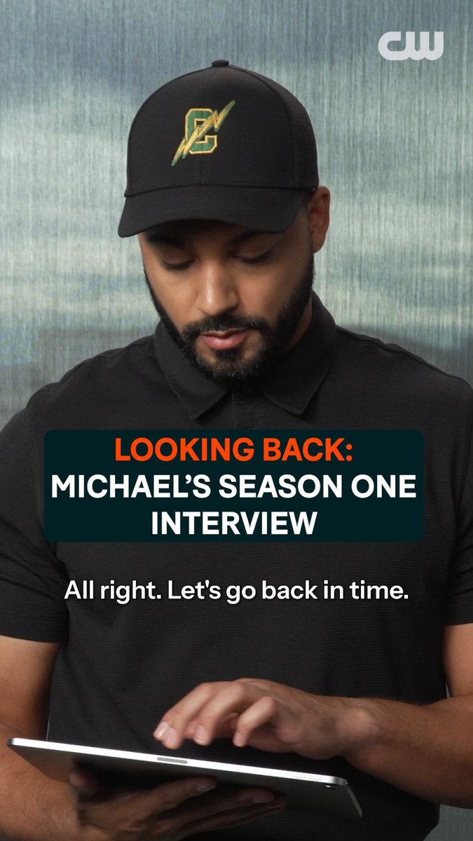 2026 Michael looking at 2018 Michael like 😳 The final season of #AllAmerican premieres July 13 on The CW! #MichaelEvansBehling
