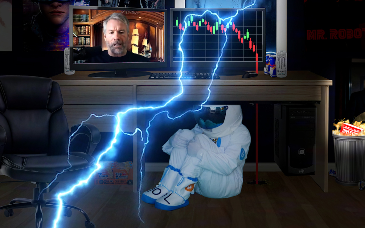 Crypto market so bad it got me singing emo.. Bottom in? New music vid: My Bags Are Dumping 📉🐻