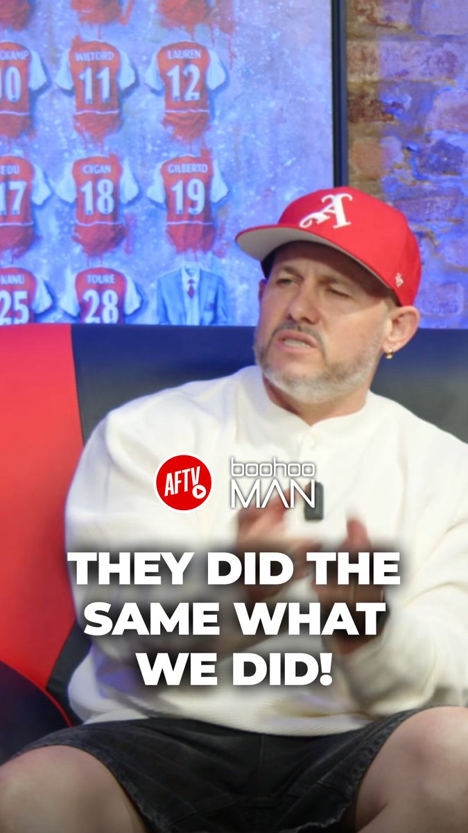 PSG had the stats, but we had the spine 🤫 🤑 Use code ‘AFTV10’ for an EXTRA 10% OFF all boohooMAN menswear, excluding selected lines: #ad #BiasedPremierLeague