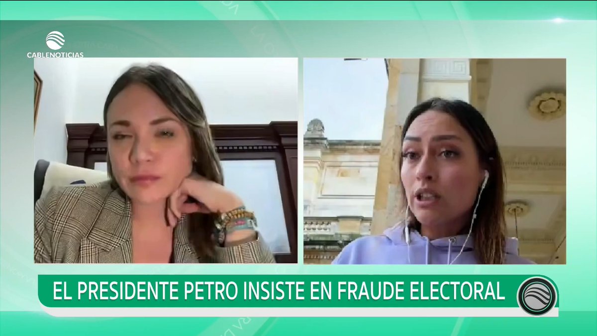 #DebateLaOtraCara | "Por supuesto que hay miedo, no miedo a perder, sino miedo a lo que representa el otro proyecto político". Lalis 🐆
