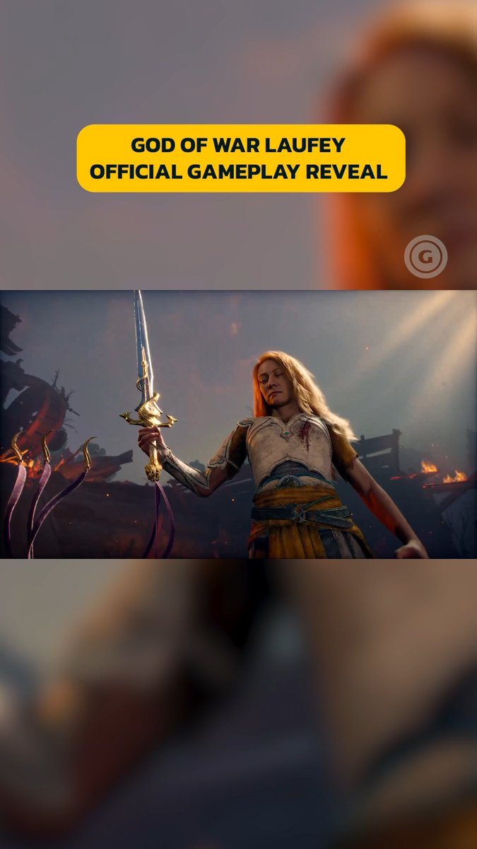 First look at God of War: Laufey gameplay at #StateOfPlay