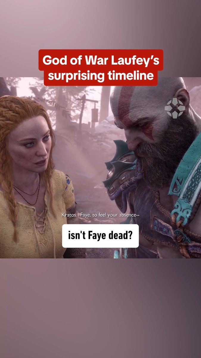 God of War Laufey's story picks up from Faye's point of view in God of War 2018. #ignsummerofgaming