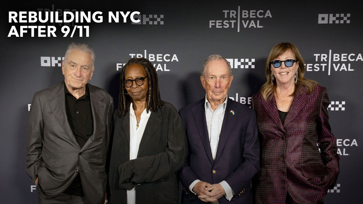 After 9/11, Robert De Niro & jane rosenthal came to City Hall with a bold idea to bring a film festival to Lower Manhattan. It was exactly the kind of optimism NYC needed. 25 years on, Tribeca remains a cornerstone of the neighborhood's revival & a symbol of our city's resilience.