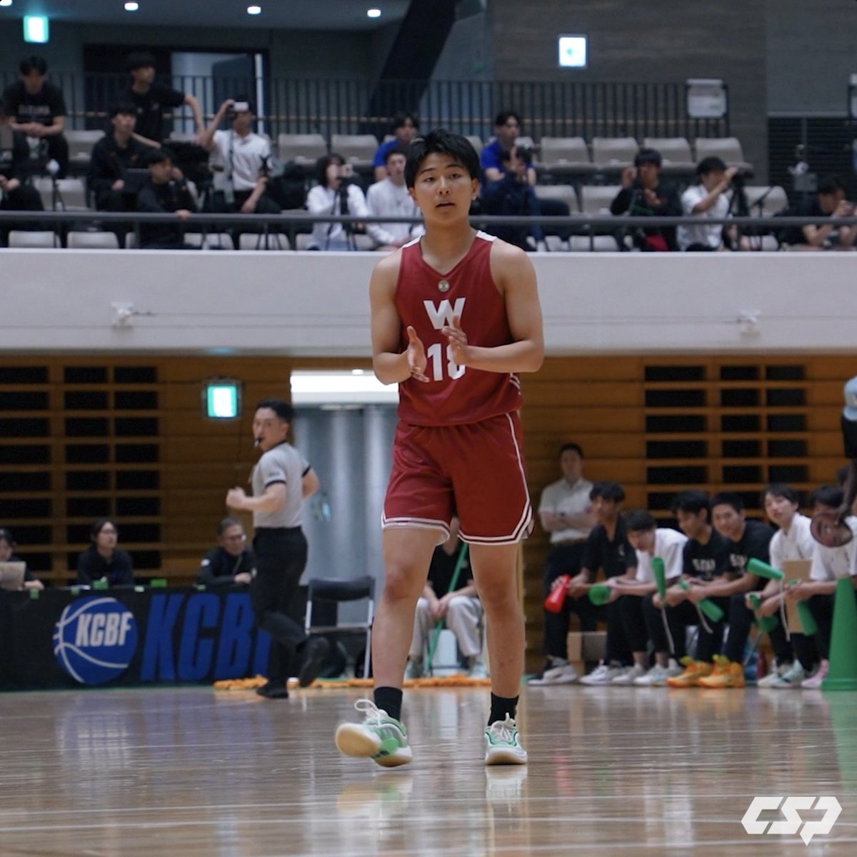 超攻撃的スタイルを継ぐギュンギュンガード⚡️⚡️ 27得点の活躍を見せたルーキー・宮本 耀（早稲田大学1年／PG／170cm／福岡第一高） 早稲田大学バスケットボール部 #宮本ツインズ弟 #ルーキーズトーナメント #大学バスケ