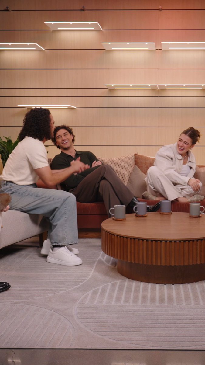 This cast ate. Literally.