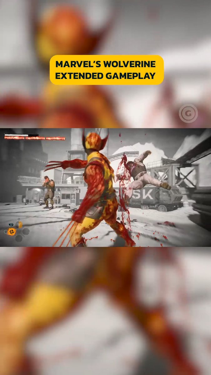 First ever look at Marvel's Wolverine gameplay and it did not disappoint 👀 #StateOfPlay