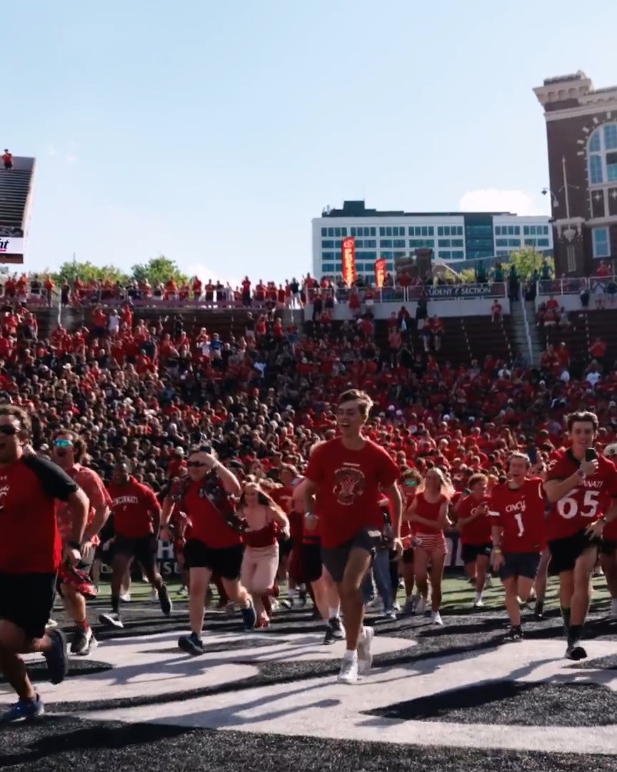 raise your hand if you were there