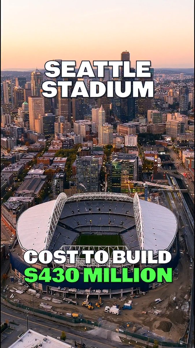 A behind the scenes look at Seattle Stadium ahead of the 2026 FIFA World Cup 📍