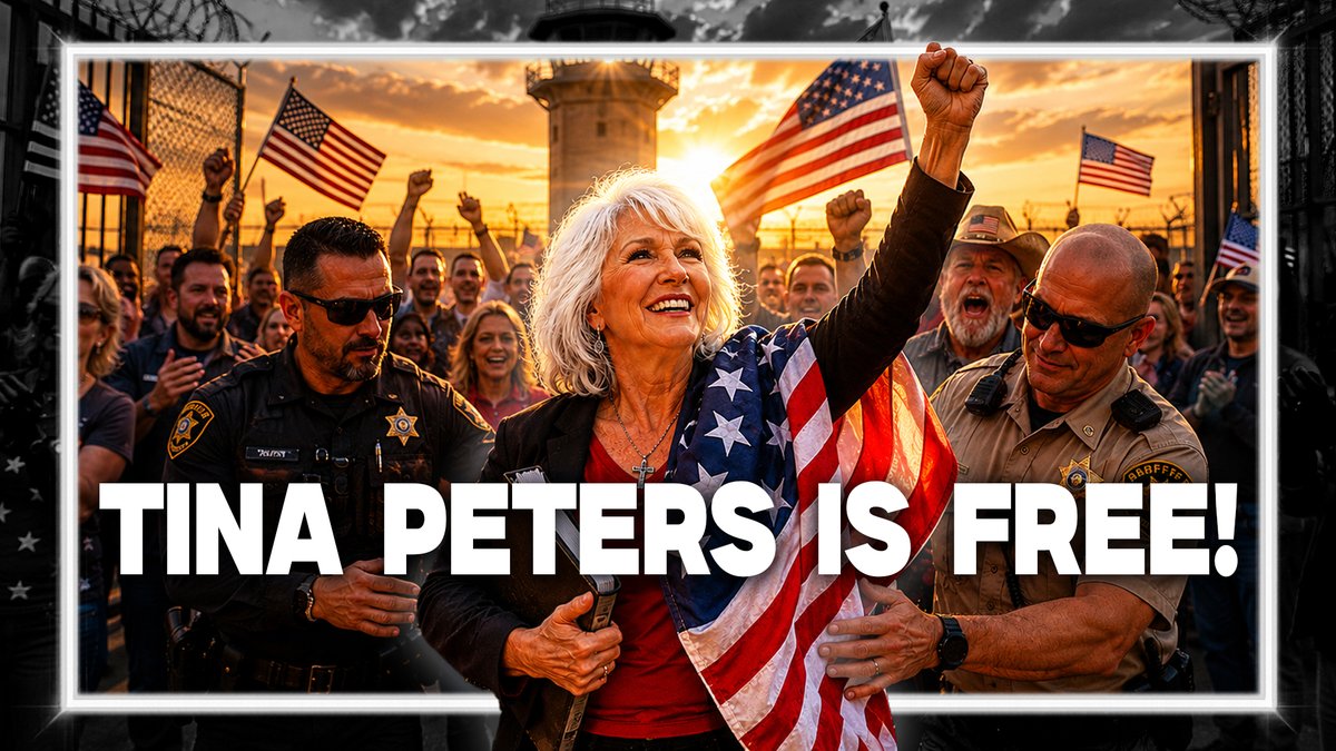 POWERFUL INFO: American Hero Tina Peters Is Now Free! Trump Lawyer & Longtime Confidant Peter Ticktin Breaks Down The Latest Developments, And Gives An Important Forecast On The Democrats' Current Battleplan To Steal The 2026 Midterm Elections! MUST-WATCH/SHARE FULL INTERVIEW! Alex Jones Network 🚨WATCH/SHARE THE LIVE X STREAM:
