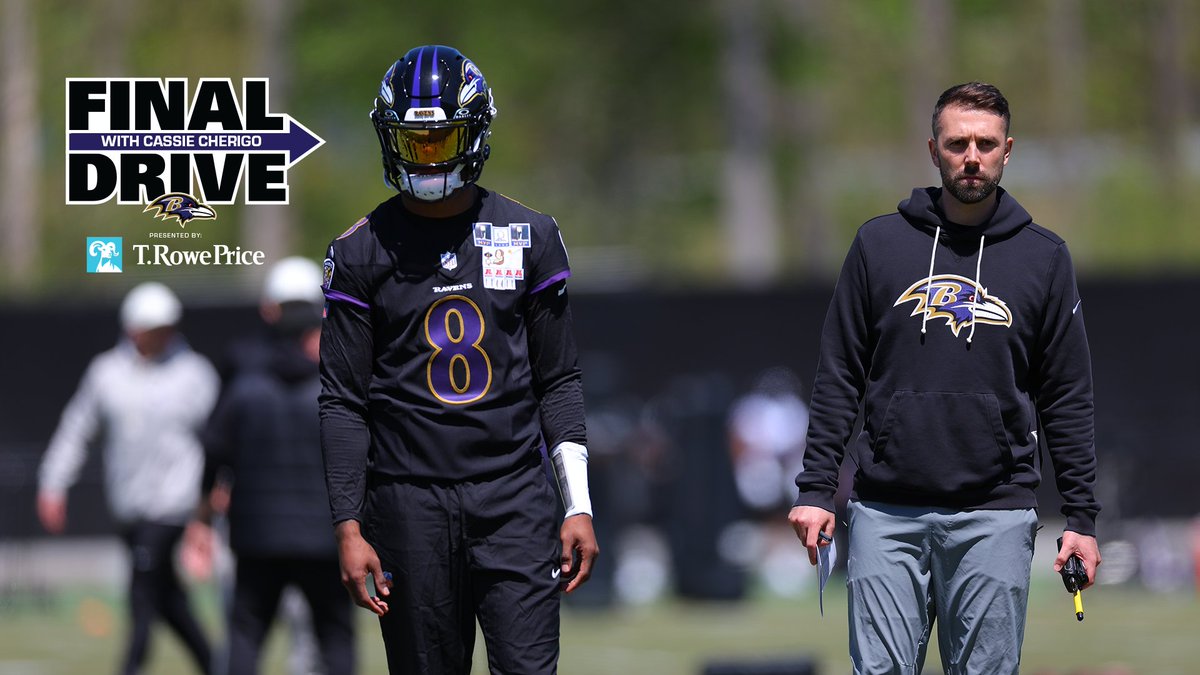 Zay Flowers put it simply. There's a genius at the helm of this offense.
