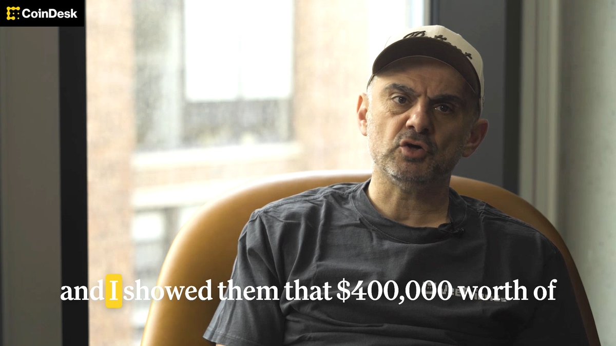 GEN C: Gary Vaynerchuk is still bullish on NFTs, but stated " There was an enormous amount of greed in NFT culture"in the run up of 2021-22. Vaynerchuk also claims that some of them are " are grossly underpriced." From the Gen C podcast with Sam Ewen | CoinDesk