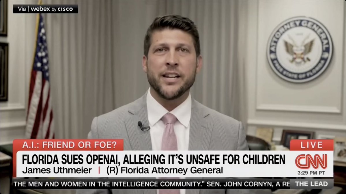 I joined Jake Tapper on CNN to discuss our lawsuit against OpenAI and Sam Altman.