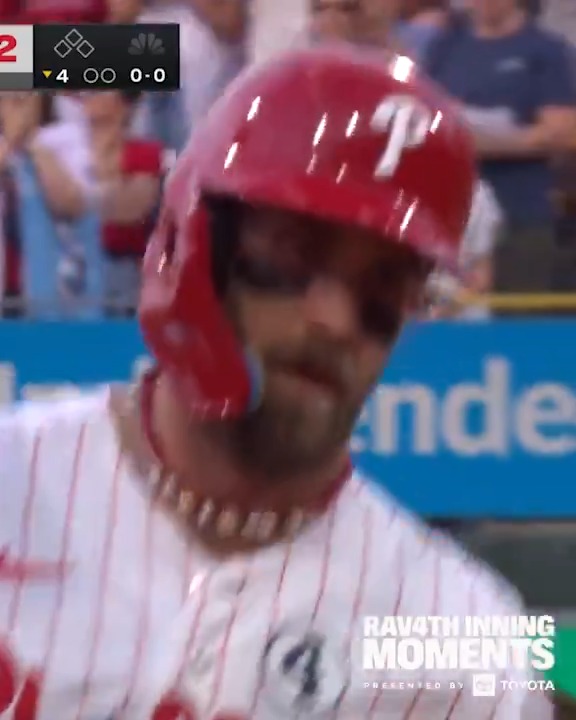 Bryce with a bomb to tie it up 💣 Toyota USA x #RingTheBell