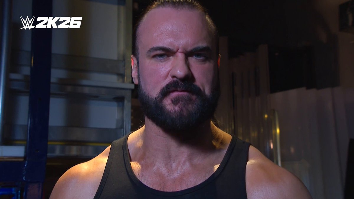 You going to take that from Drew? Time to represent your Order 😤 Take on brand new quests and unlock all-new rewards in Chapter 2 of The Island, out tomorrow! #WWE2K26 Drew